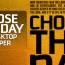 Choose This Day | Wallpaper #1