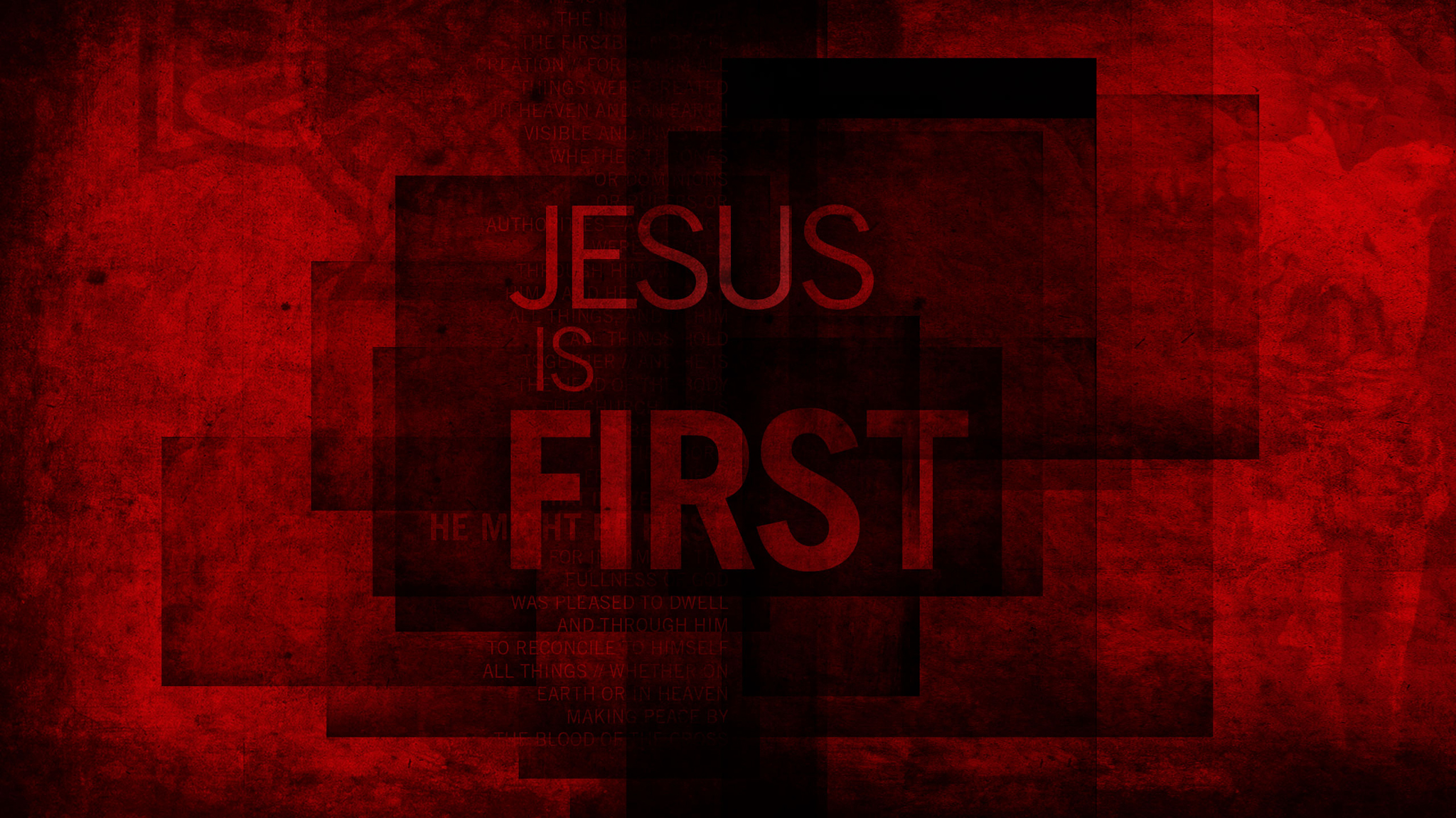 Jesus is First | Wallpaper #1 | Wawasee Bible