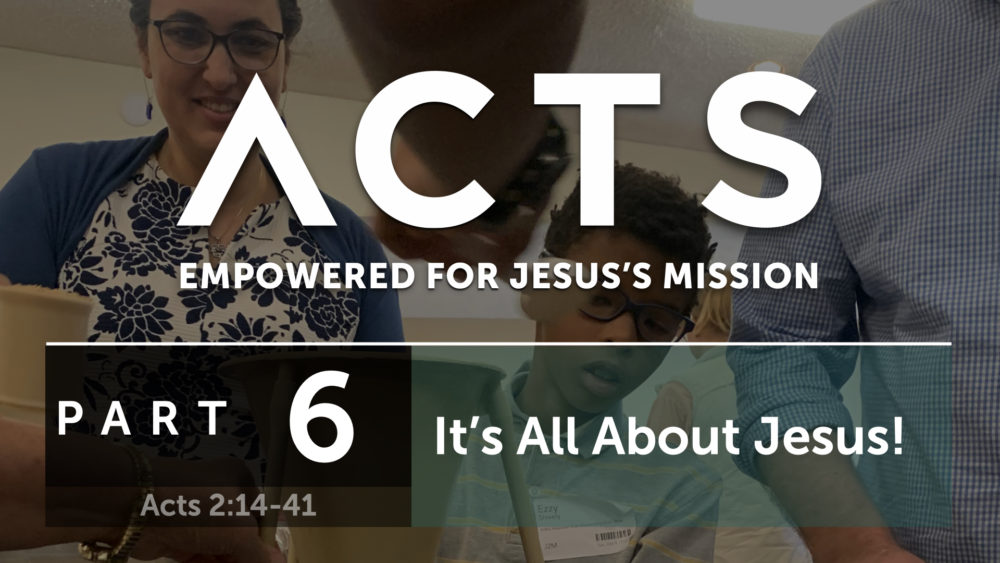 It's All About Jesus! Image