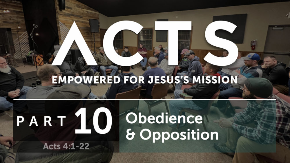 Obedience & Opposition Image