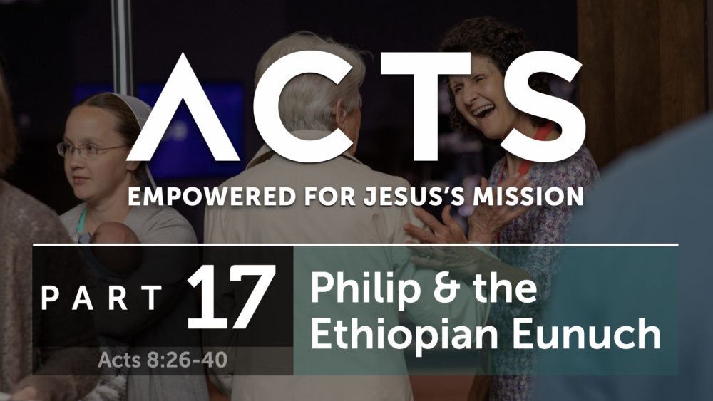 Philip & the Ethiopian Eunuch
