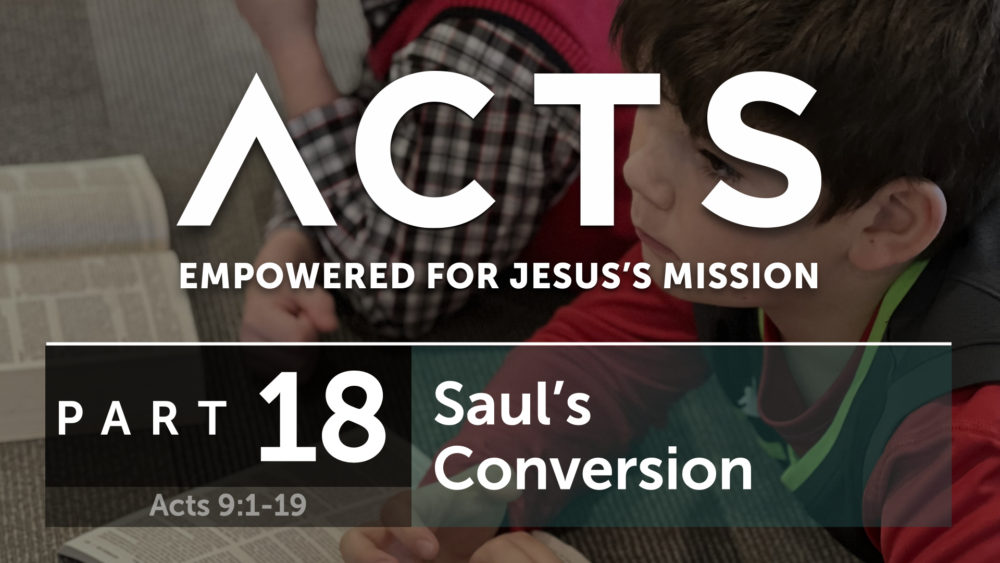 Saul\'s Conversion