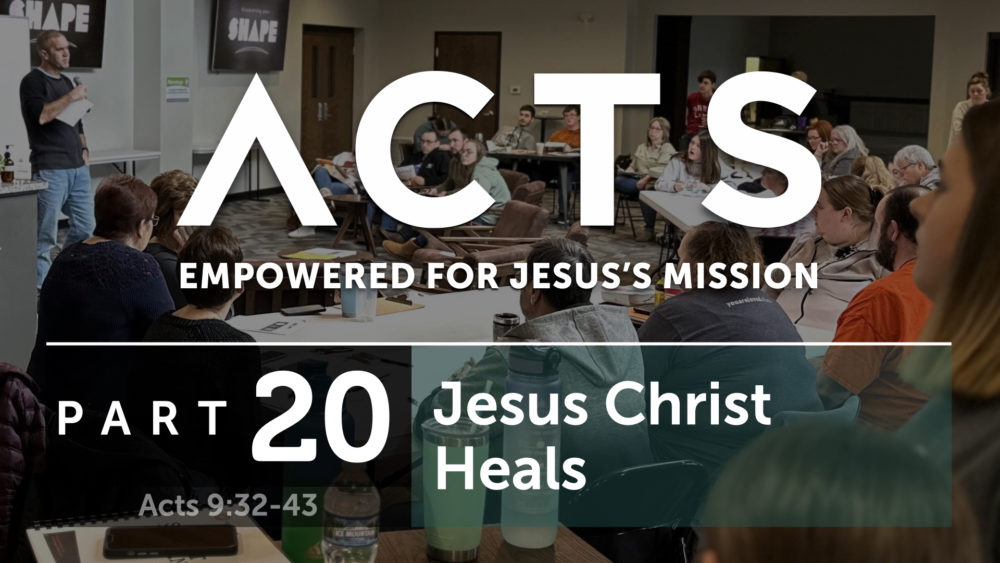 Jesus Christ Heals Image