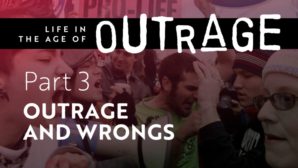 Outrage and Wrongs Image