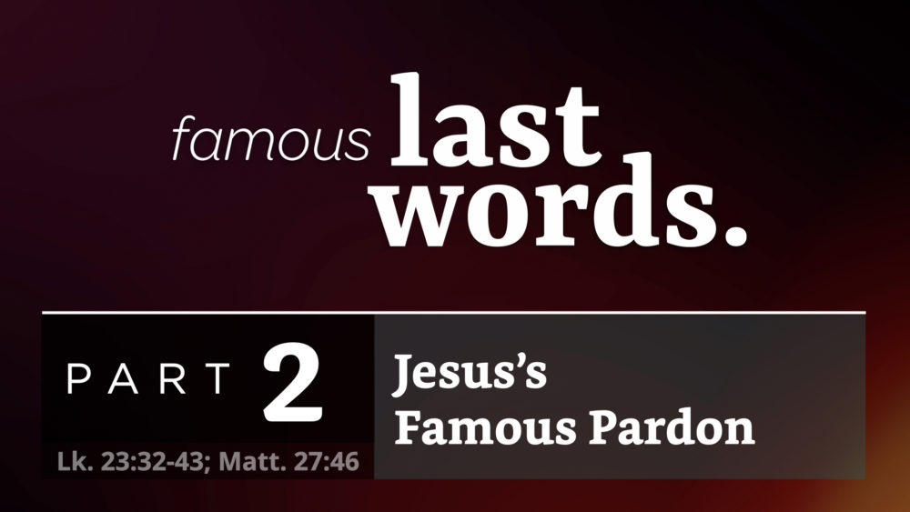 Jesus's Famous Pardon Image