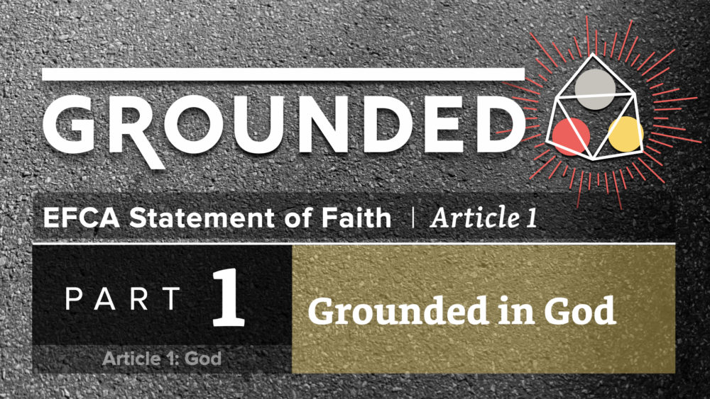 Grounded in God Image