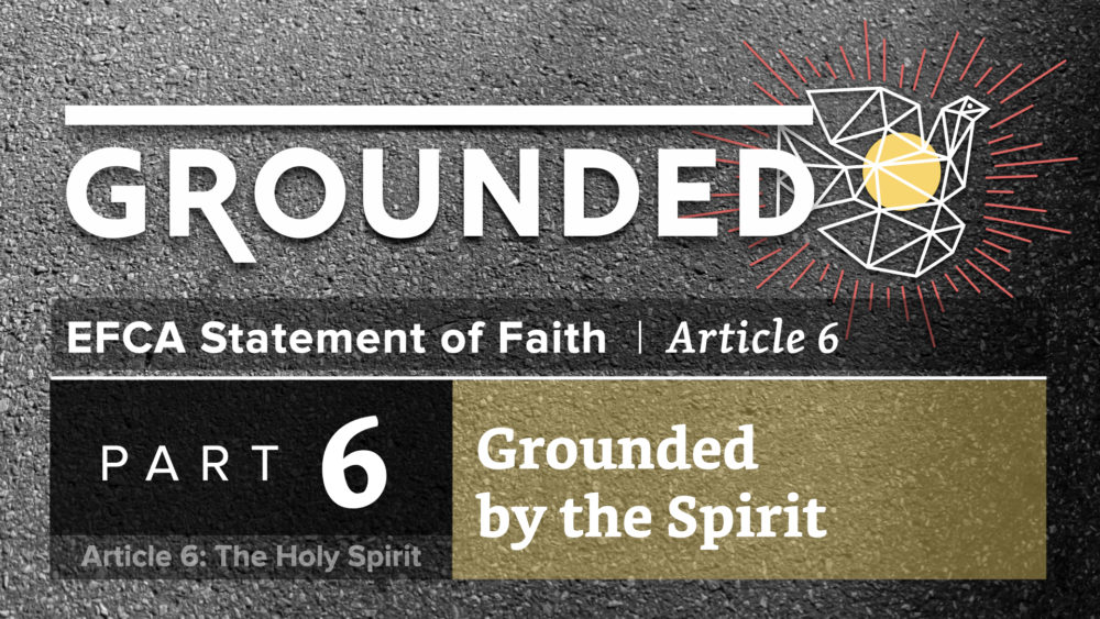 Grounded by the Spirit Image