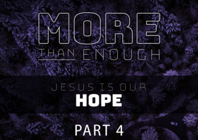 Part 4: Jesus is Our Hope