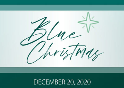 Blue Christmas 2020