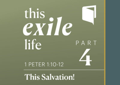 Part 4: This Salvation!