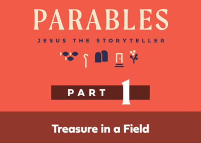 Part 1: Treasure in a Field