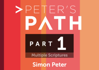 Part 1: Simon Peter