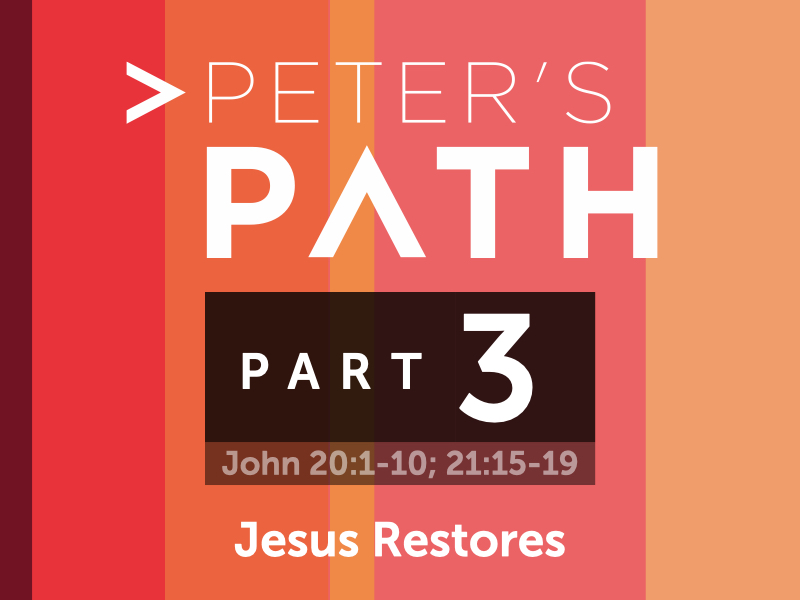 Part 3: Jesus Restores