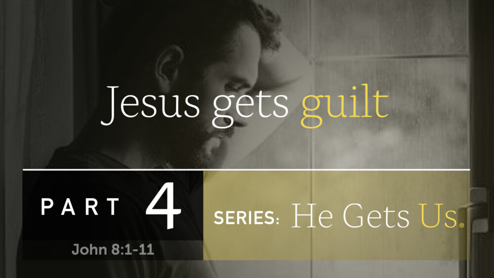 Jesus Gets Guilt Image