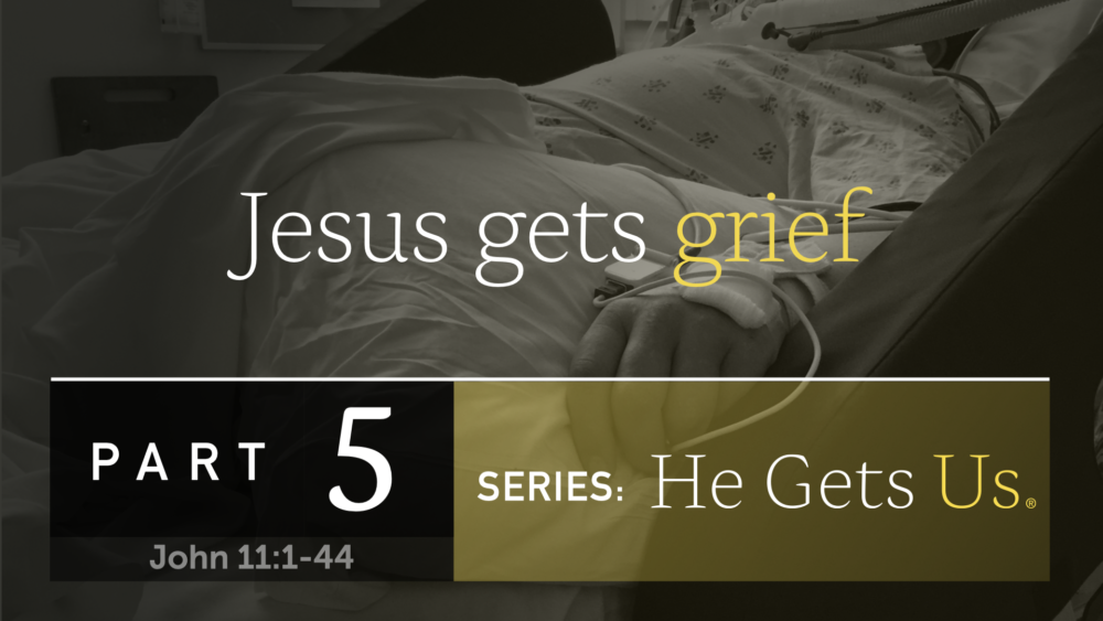 Jesus Gets Grief Image