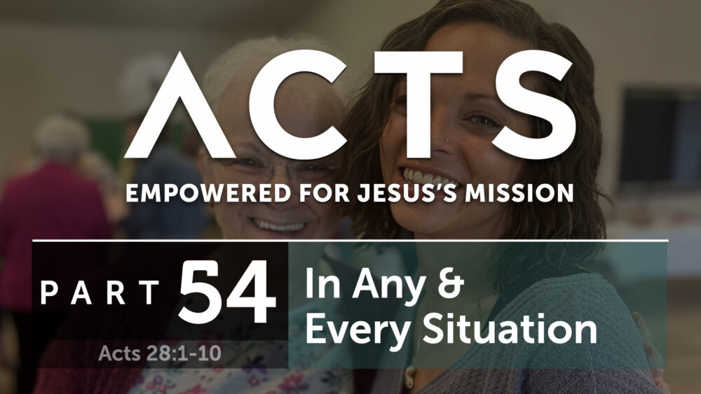 In Any & Every Situation Image