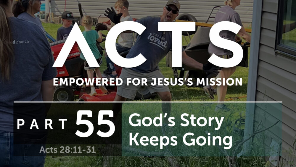 God's Story Keeps Going Image