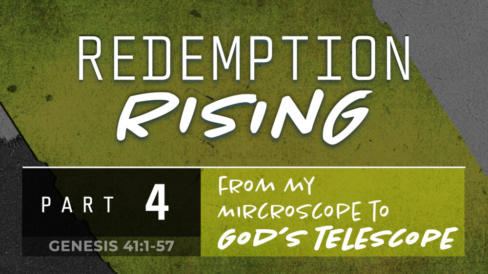 From My Microscope to God\'s Telescope