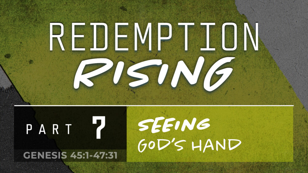 Seeing God's Hand Image