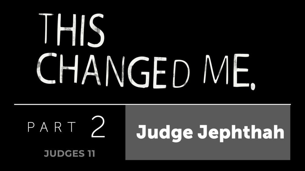 Judge Jephthah Image