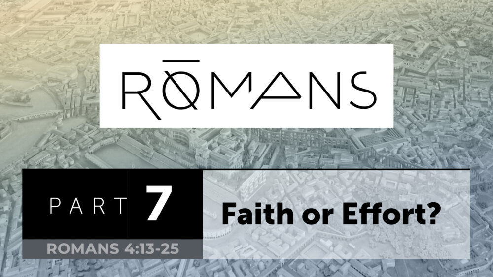 Faith or Effort? Image