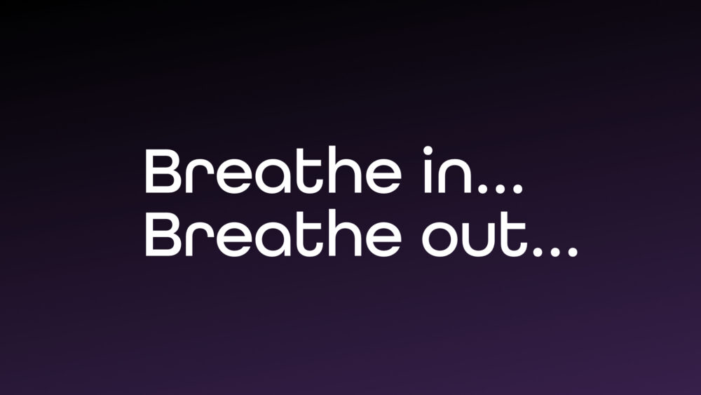 Breathe In, Breathe Out Image