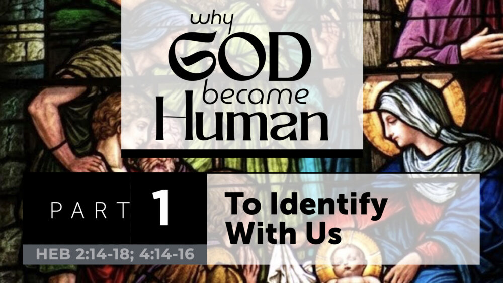 To Identify With Us Image