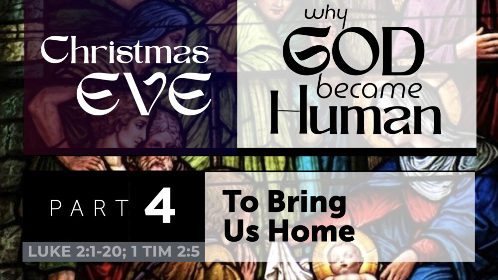 To Bring Us Home (Christmas Eve) Image