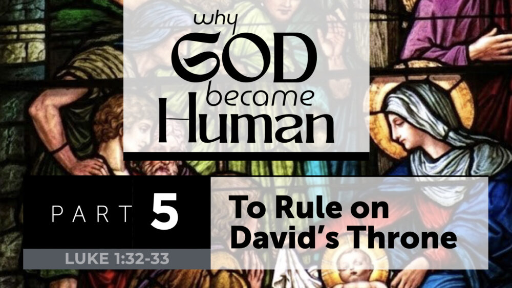 To Rule on David's Throne Image