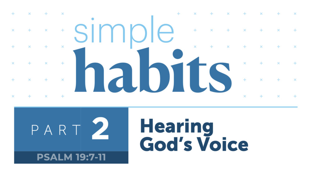 Hearing God's Voice Image