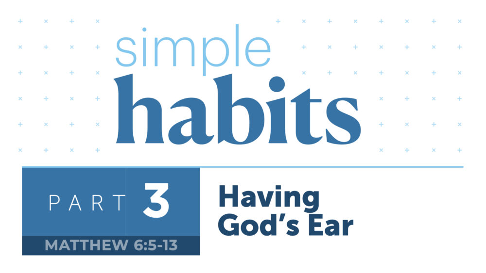 Having God's Ear Image