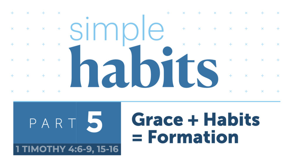 Grace + Habits = Formation Image