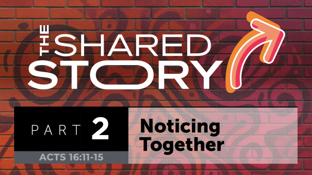 Noticing Together Image