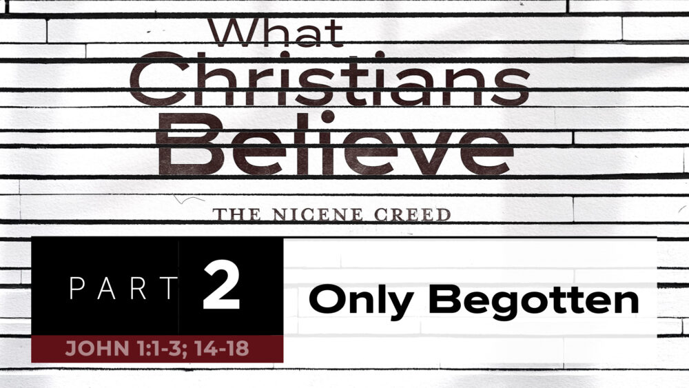 Only Begotten