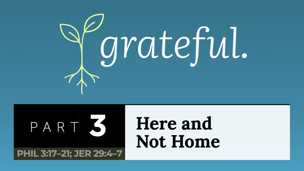Here and Not Home Image