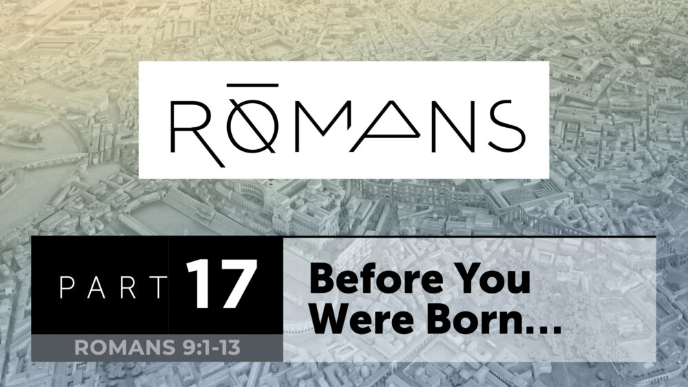 Before You Were Born...