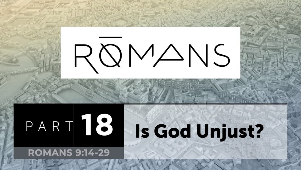 Is God Unjust? Image